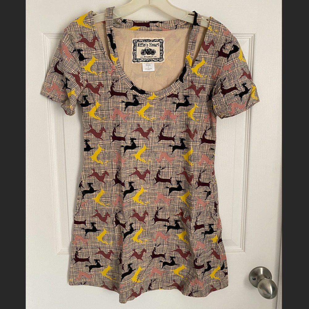 Effie's Heart Marabella Tunic - Stag